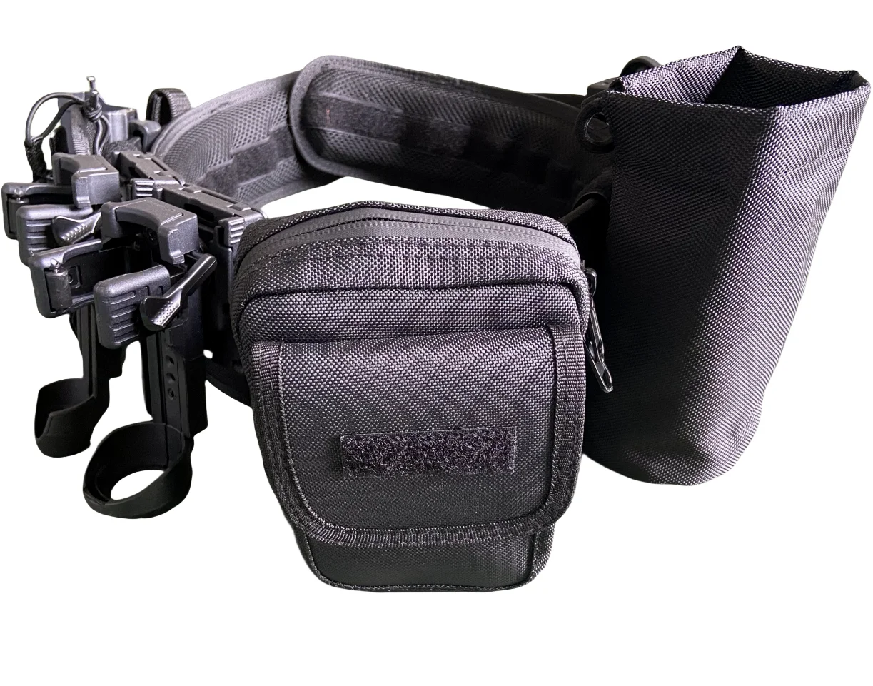 Wholesale Security Equipment Quick Release Pom Buckle Duty Security Combat Belt Molle Tactical Kit Belt Tactical Utility Belt