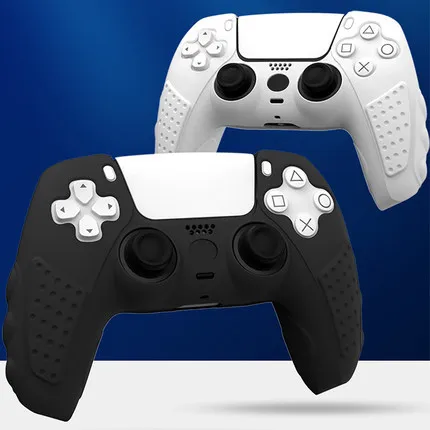 
Controller Gel Silicone Cover Case Skin Rubber Sleeve Gamepad 