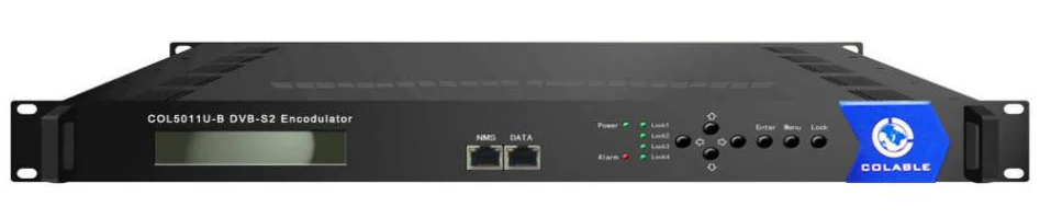 UPlink satellite tv broadcasting HD  CVBS SDI input dvb s2  encoder modulator COL5011U