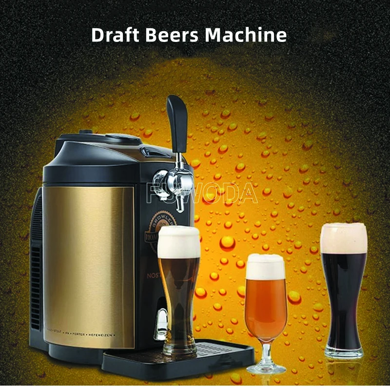 portable type beer dispenser/beer machine/keg dispenser