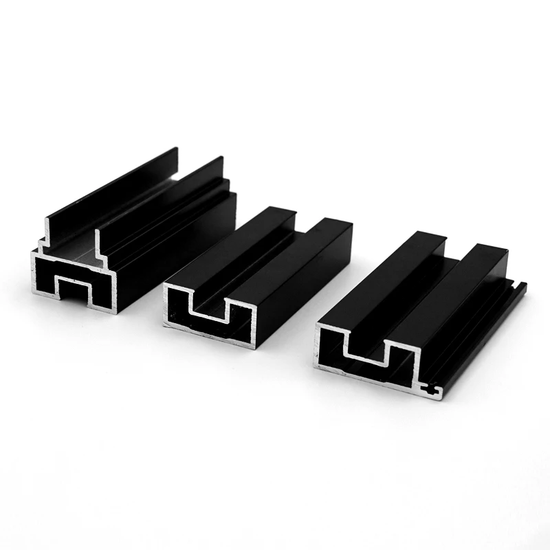 Custom Metal aluminium door and window frame Aluminium profile for furniture