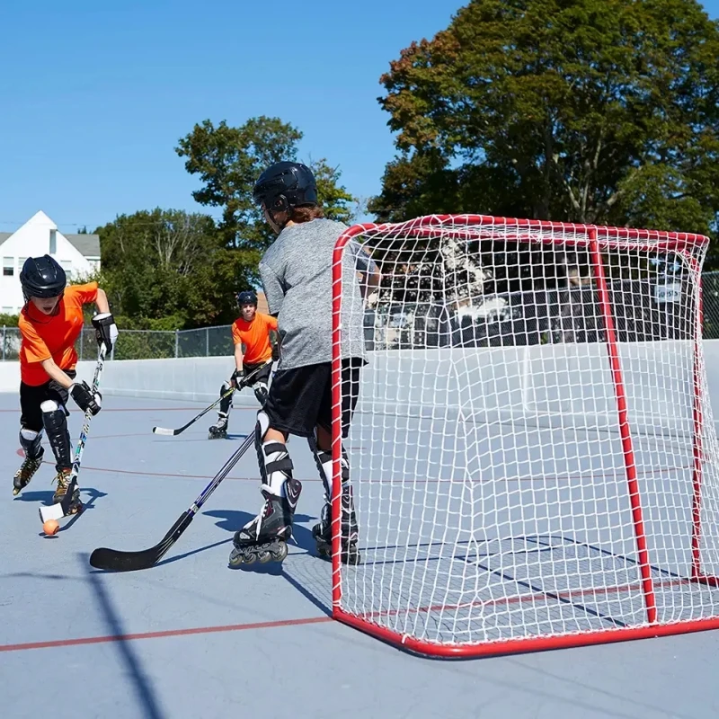 TY-1076G Hot Sale Outdoor Leisure Field Ice Hockey Goal Post With Net