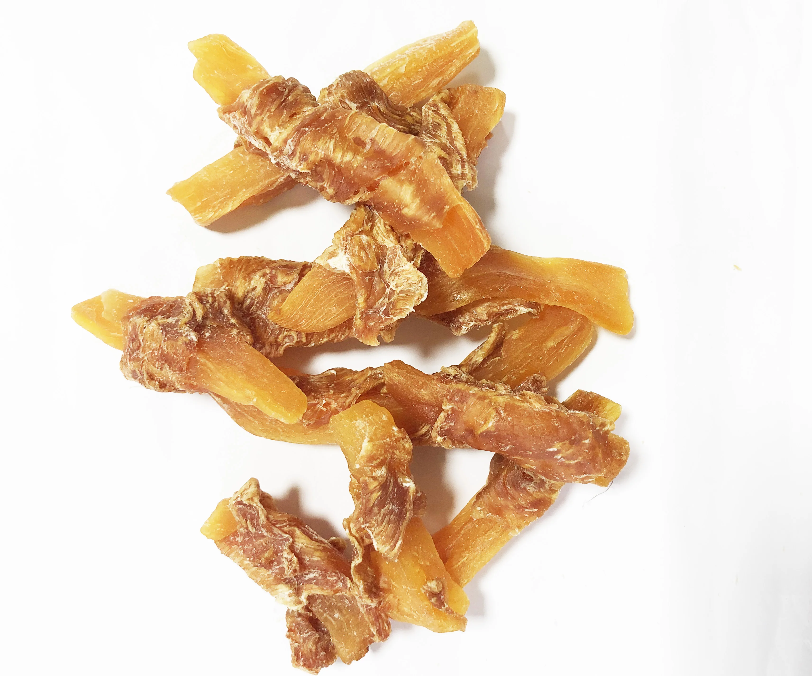 Real Chicken Warp Sweet Potato Dog Treat Supplies Dog Snacks Jerky Chicken Treat For Dog