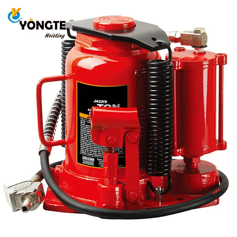 30ton air manual hydraulic bottle jack