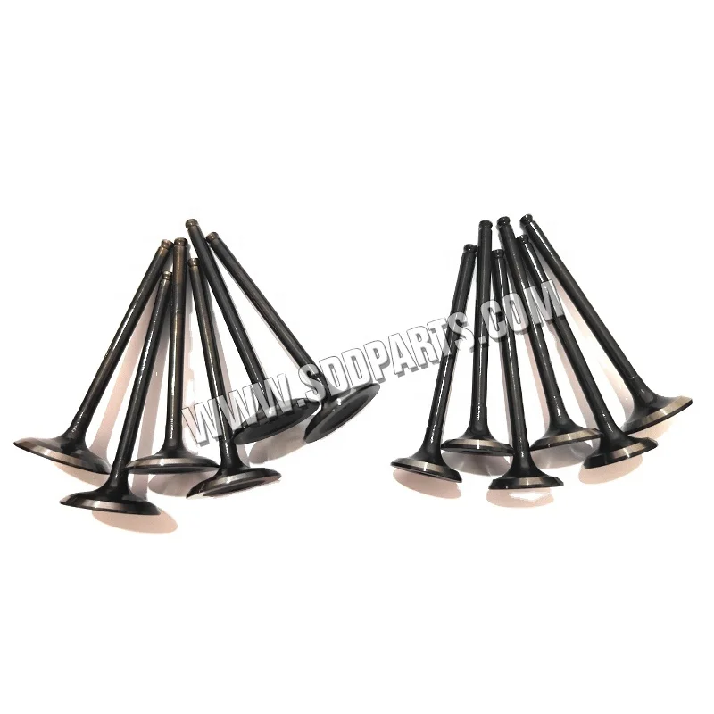 DAIHATSU KANCIL ENGINE KF-CL INTAKE VALVE AND EXHAUST VALVE 13711-87201 13715-87201