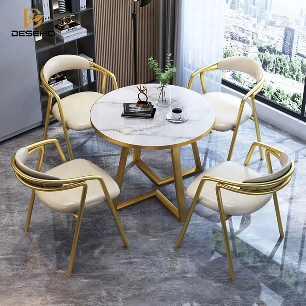 Cheaper Nordic Small Modern Wood Dining Table Sets Sintered Stone 6 Chairs Hotel Marble Dining Table And Chairs Set 4 Furniture