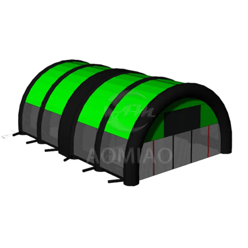 Customized Roof Top Tent Commercial Building Sports Equipment Inflatable Paintball for Camping Outdoor Game