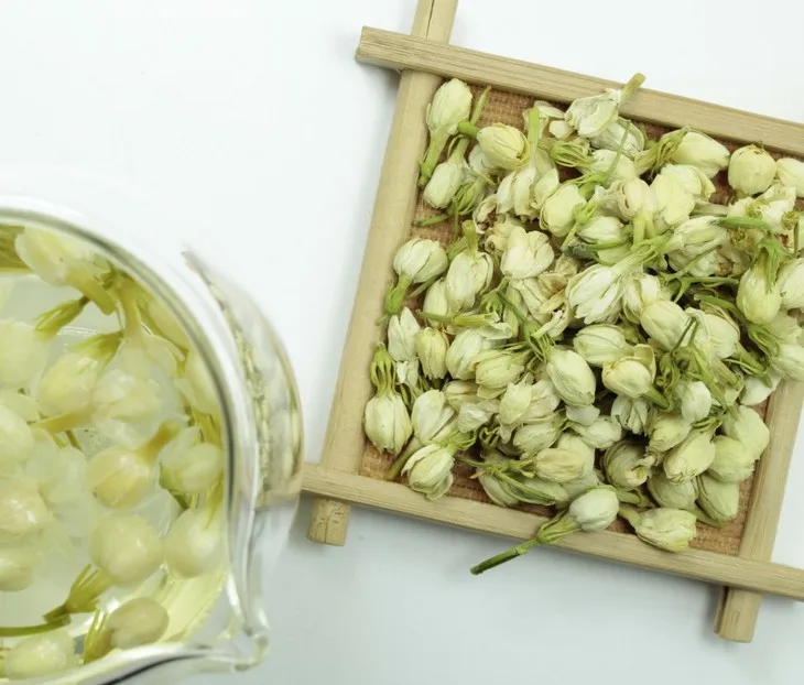 Chinese artificial jasmine buds paper jasmine buds food grade