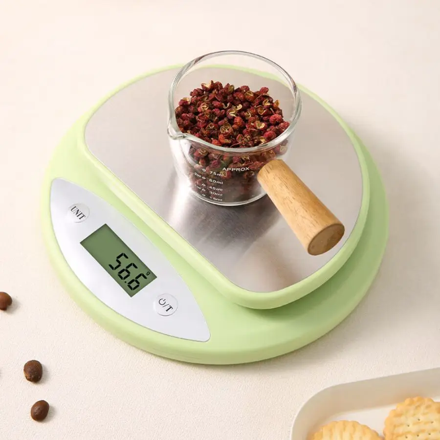 Kitchen Scale Digital Factory Price Wholesale Portable Mini Scale