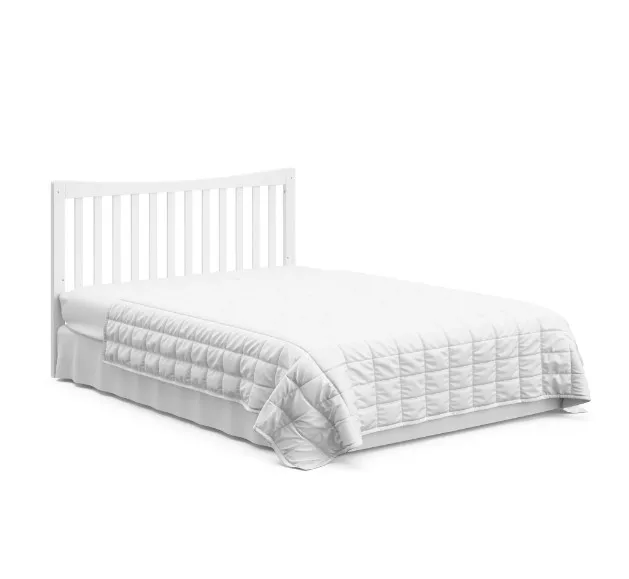 Most popular design wooden baby crib with drawers