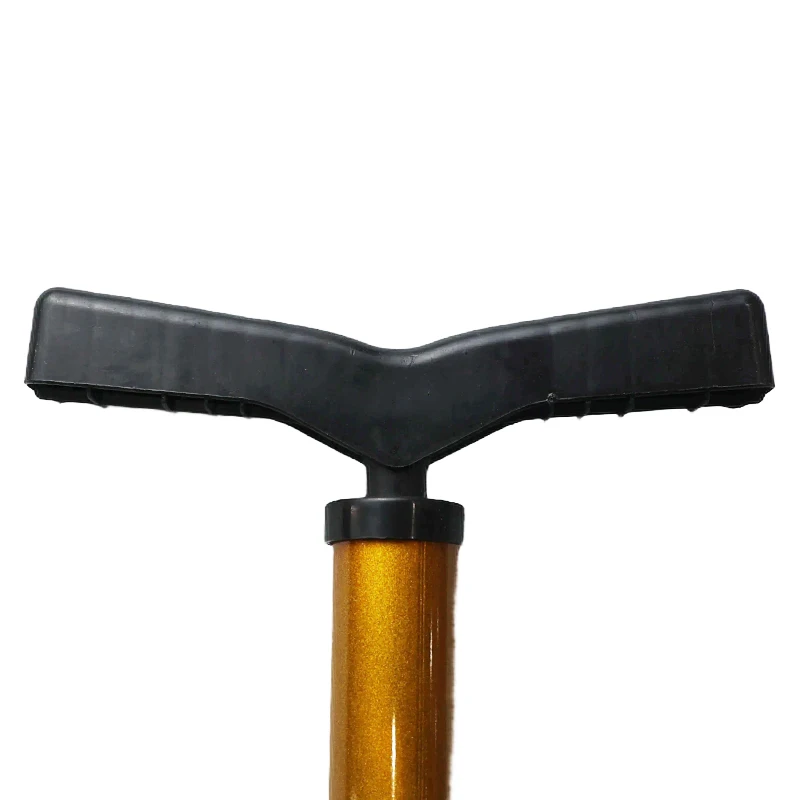 OEM 35cm Custom Logo Bicycle Mini Pump Portable High-Pressure Hand Pump with Steel and Plastic Construction Valve Adapter