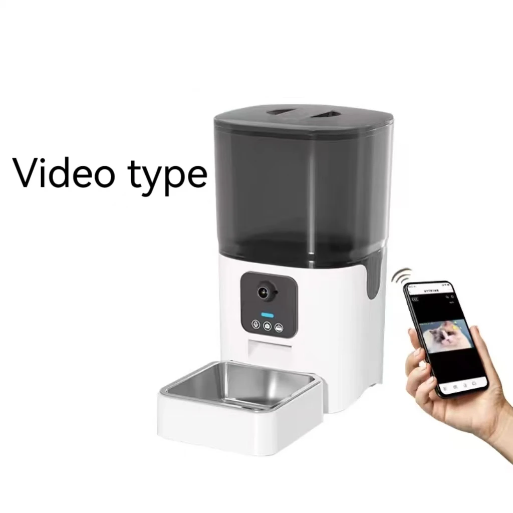 Original Factory Wholesale Pet Automatic Dispenser Timed and Measured Feeding