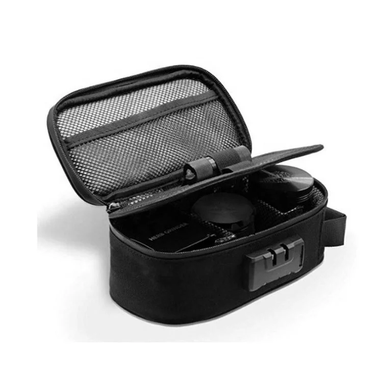 High Quality Customization Extra Large Smell Proof Bag Case Major Fashion Smell Proof Bag Stash Box With Lock
