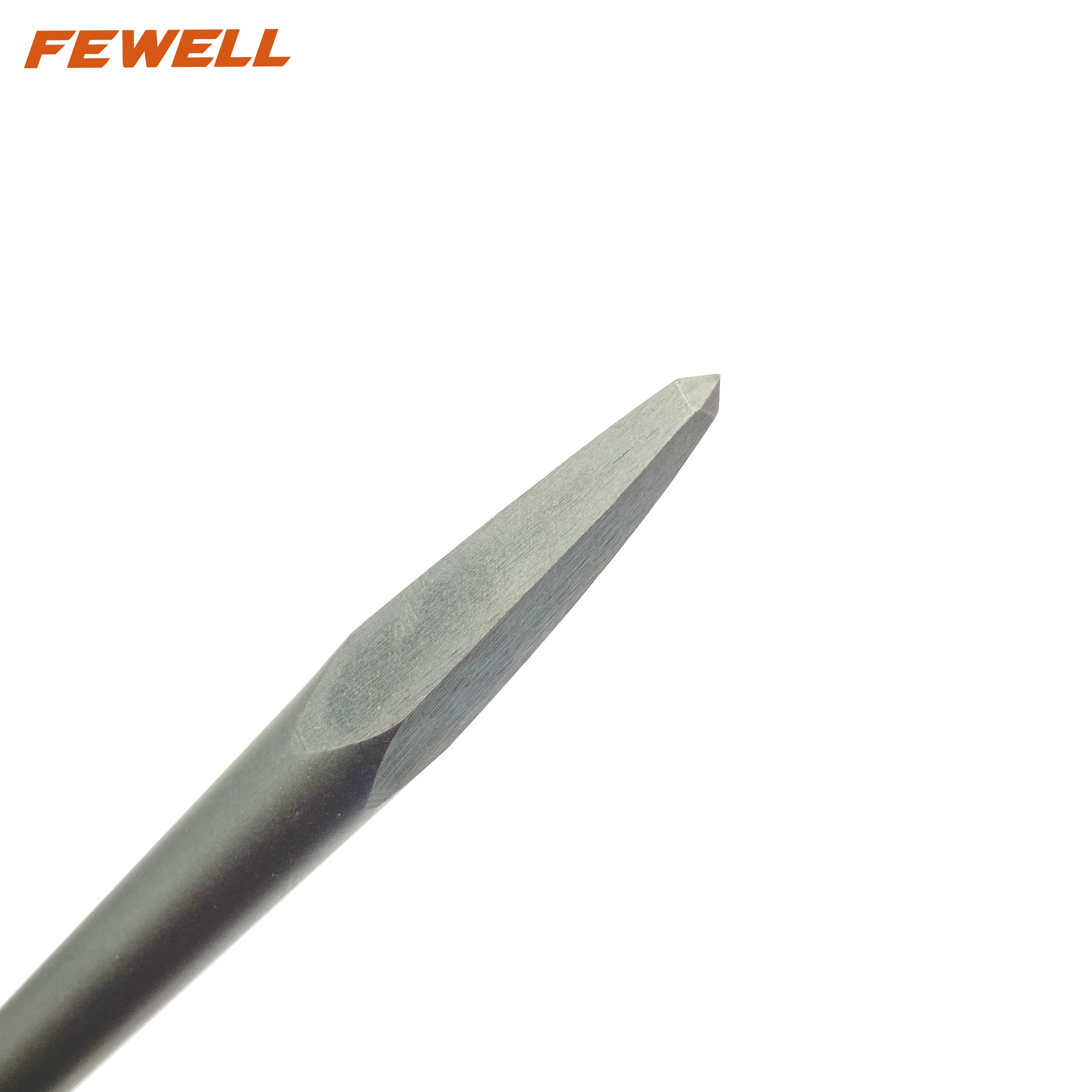 18x400mm SDS Max Electric hammer drill tools flooring point chisel for Tile Masonry Concrete Brick stone