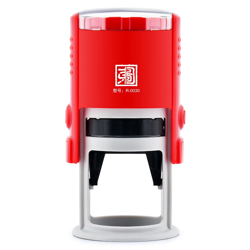 Custom Good Quality Office Automatic 30mm Trodat Self Inking Rubber Stamps