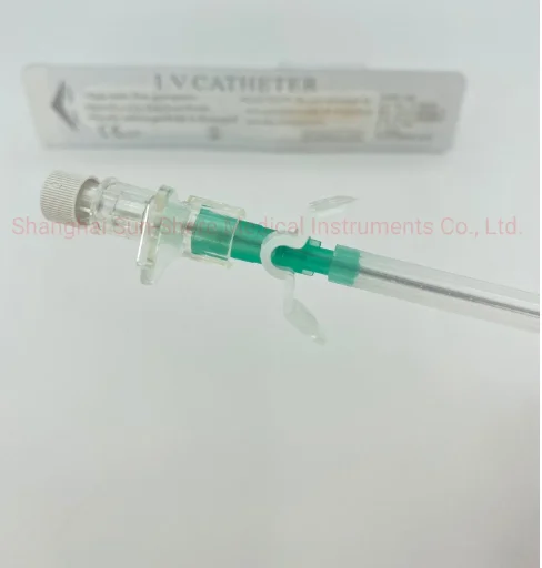 Medical Sterilized IV Cannula /I. V. Catheter Butterfly Style Intravenous Catheterv 2024 14g 16g 18g 20g 22g 24g 26g