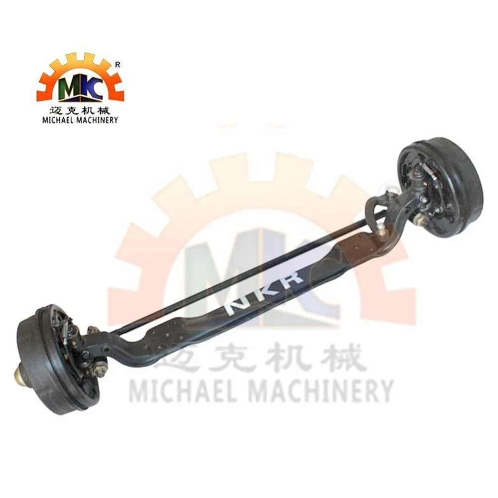 OEM Genuine Truck Parts 4X2 ELF NLR/NKR/NPR Light Duty Truck Front Wheel Axle for Isuzu