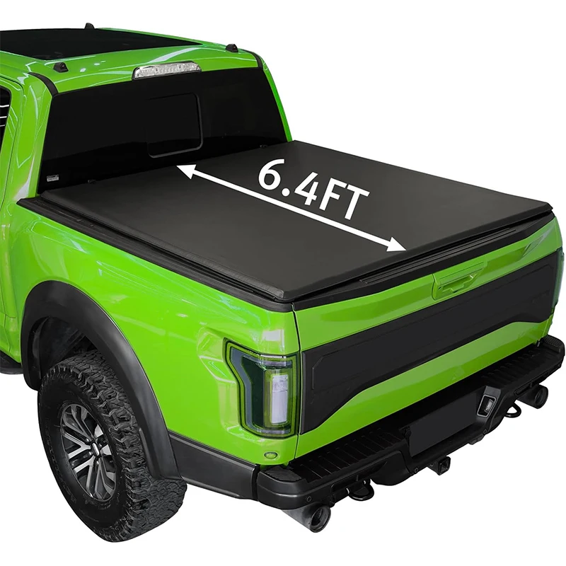 Longevity Aluminum 4X4 Retractable Pickup Truck Bed Cover For Gmc Sierra 1500 2021