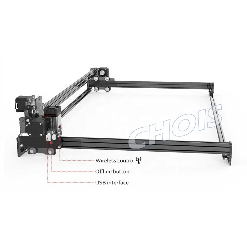 NEJE Master 2 Max 460 x 770 mm Professional Laser Engraving Machine, Laser Cutter