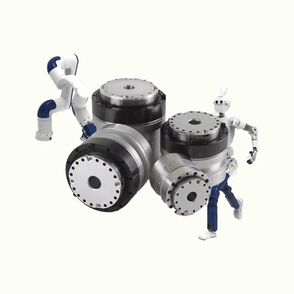Servo Integrated Hollow Brushless Torque Arm Industrial Harmonic Drive Gear Reducer Robot Joint Actuator Module Motor