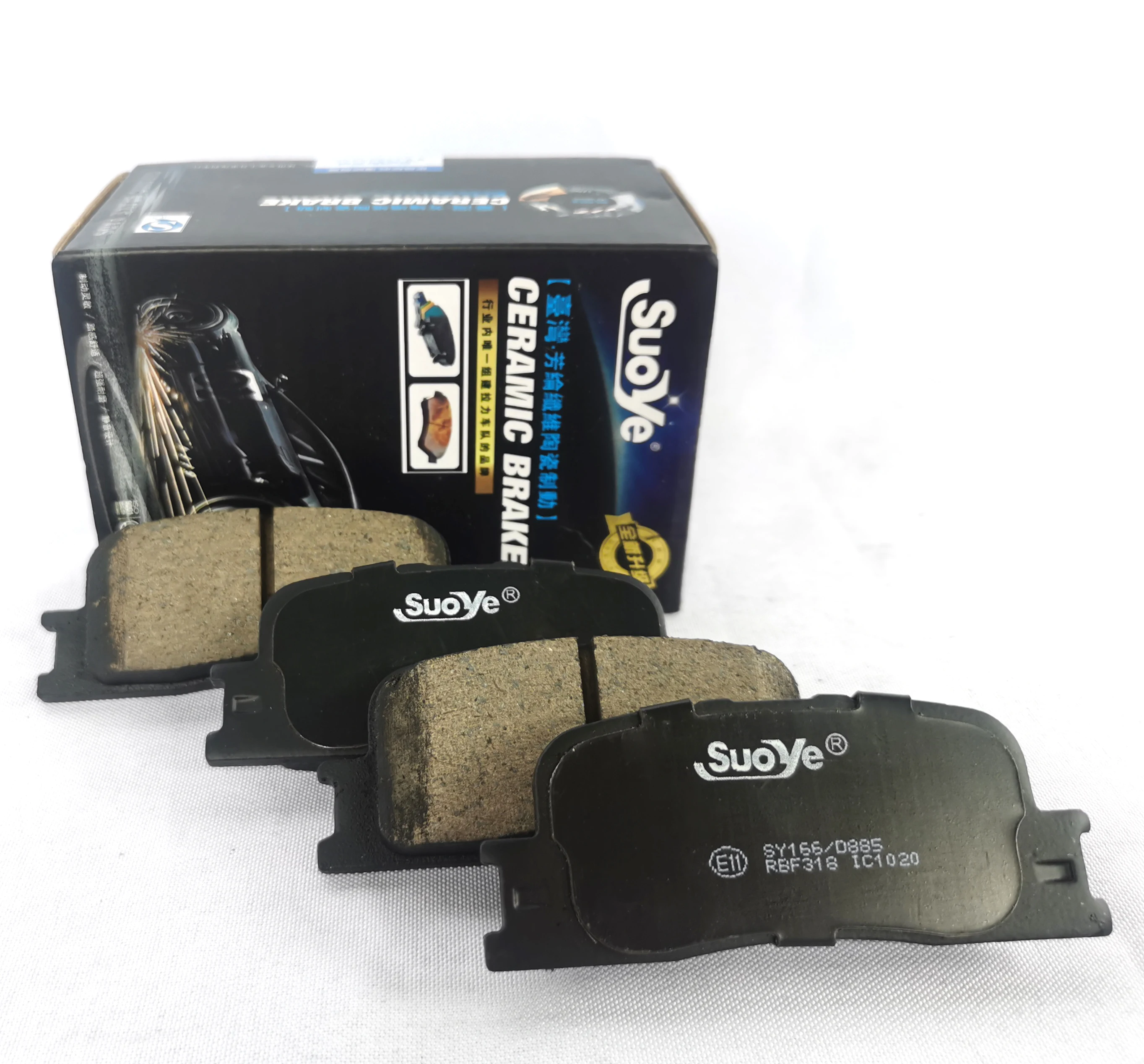 RUBRAKE Factory Price Brake Pad for Lexus  Car ES300 2002-2003 ES330 2004-2006 Toyota  Car Camry 2002-2006