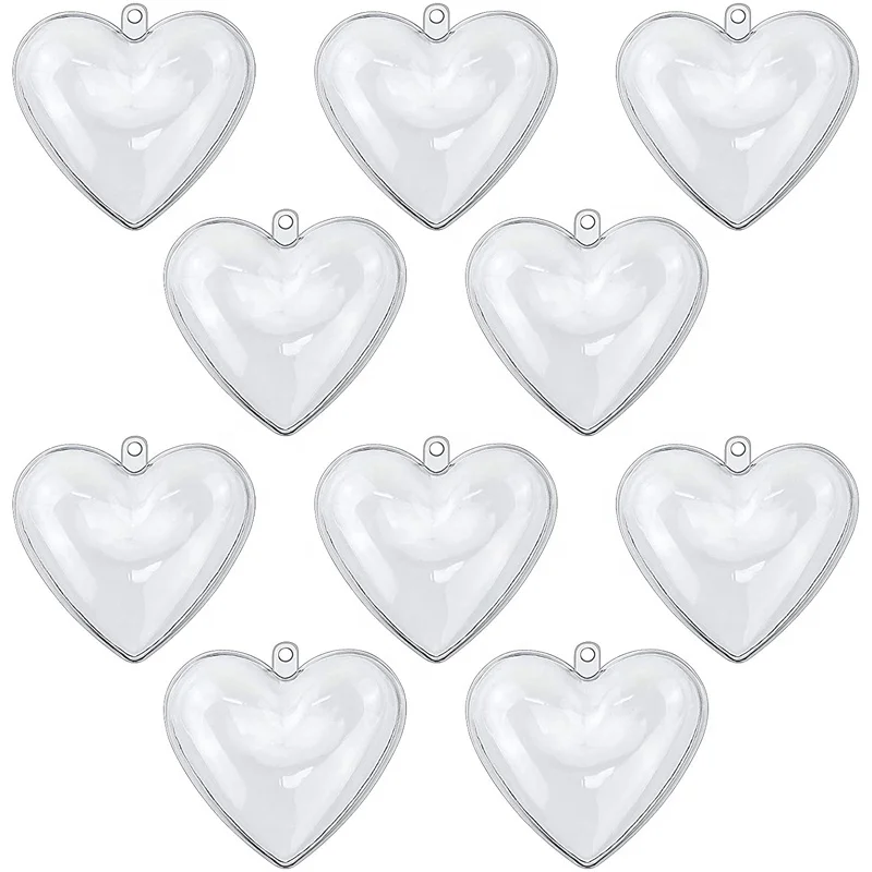Best-Selling Transparent Plastic Hanging Hollow Ball For Christmas Tree And Birthday Wedding Party Decoration