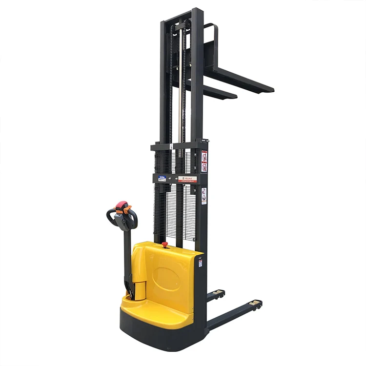 Factory Direct 0.8ton Stacker Self-propelled Tracklifts F1.5t 2t 2.5t 3t 4t Battery Powered 4 Wheels Electric Forklift