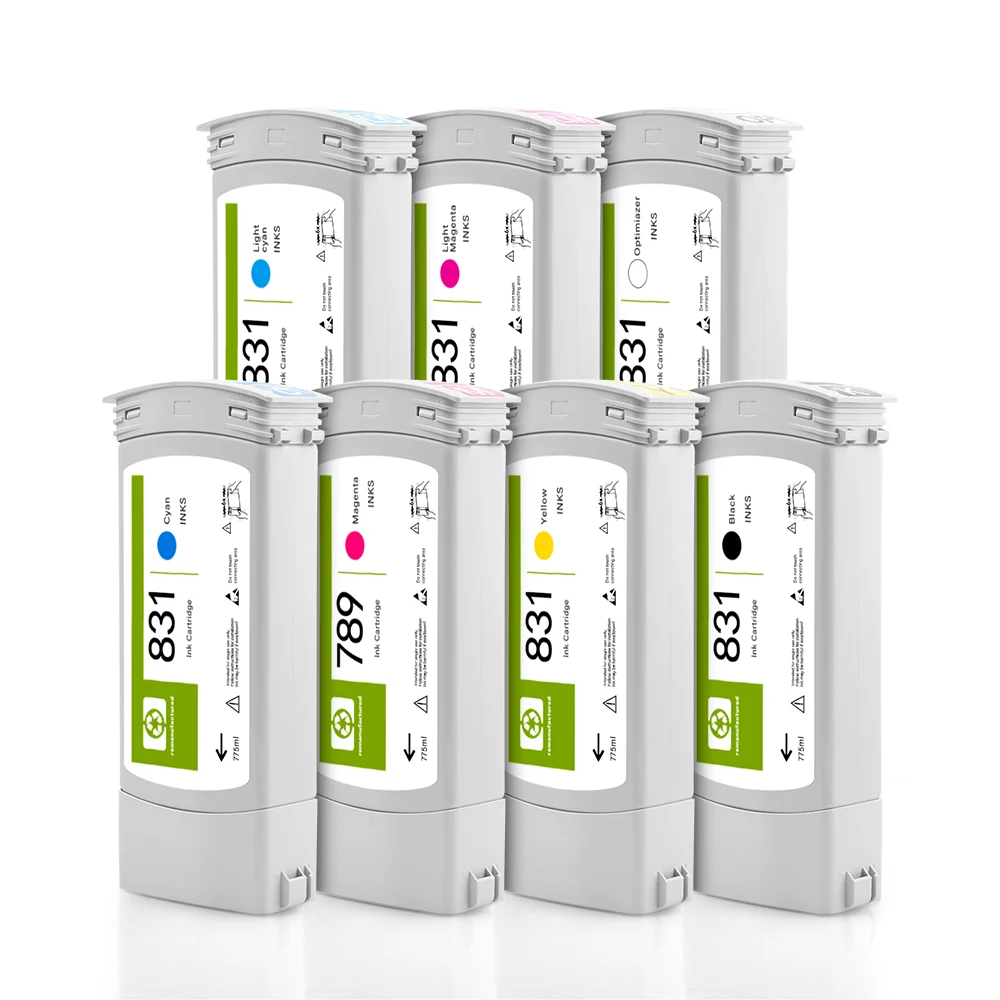 Supercolor 680-ML 83 UV Pigment Ink Cartridge For HP 5500 5500ps 5000 5000ps UV Printer