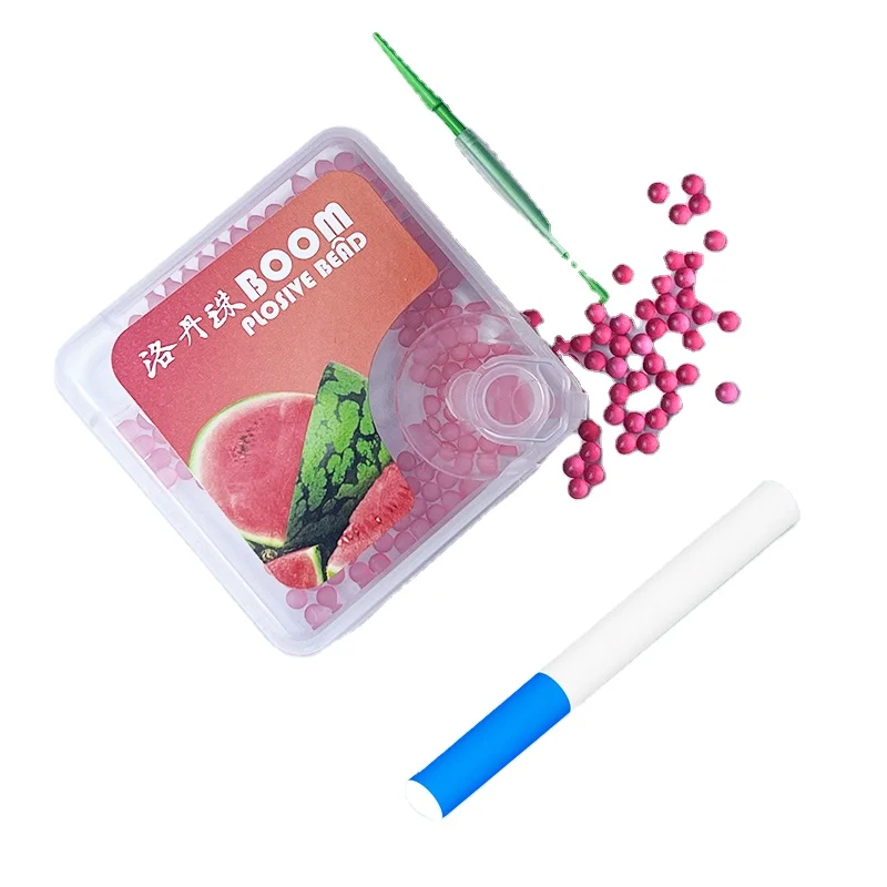 Доступные аксессуары для курения мяты трубки с фильтром капсулы держатель