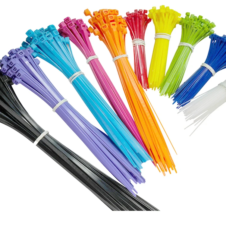 2.5x100Cable Ties High Strength Great Tension Zip Tie Big Force Wire Tie Wraps Self Locking