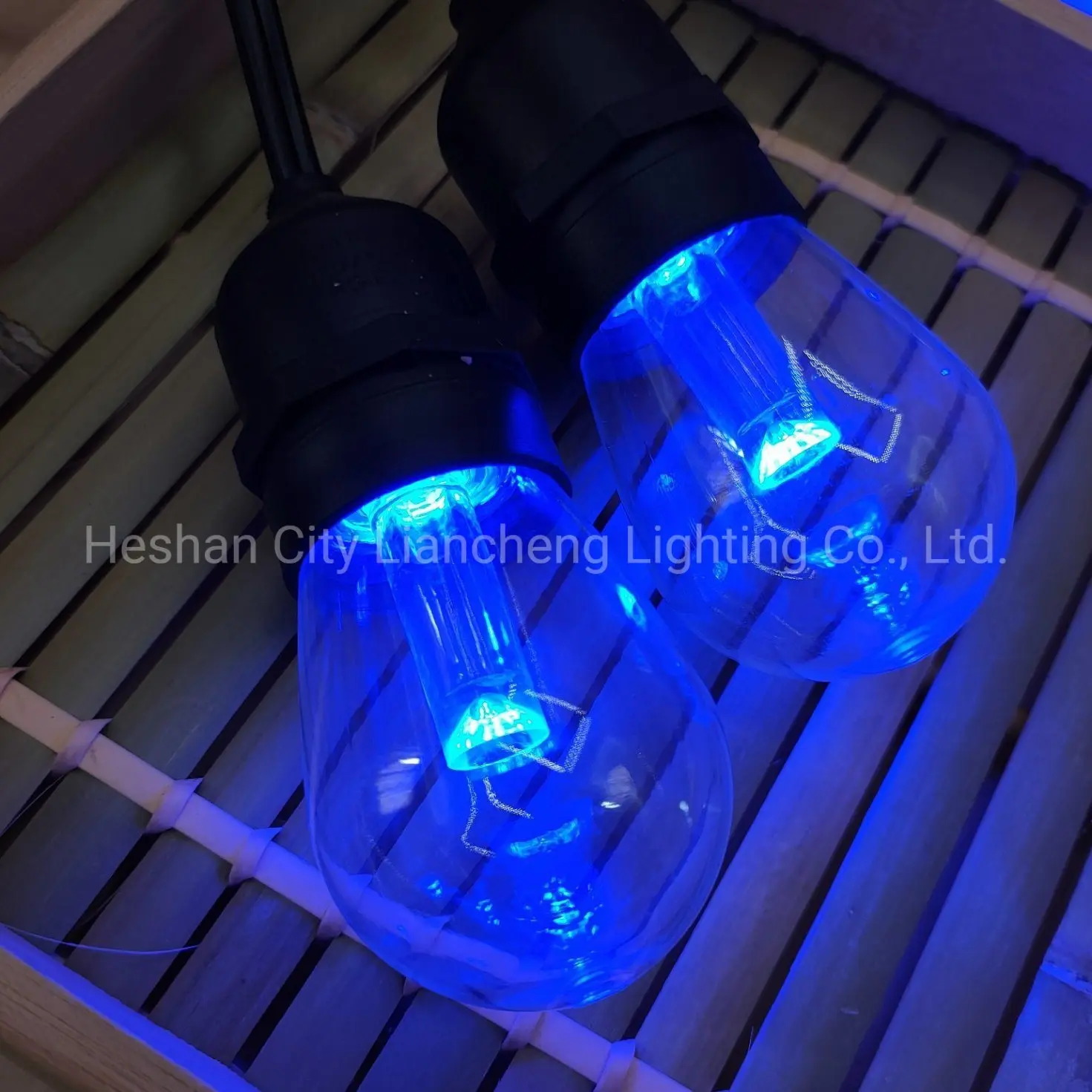 Decorative Fairies Suitable for Festive Christmas Party Outdoor LED Bulb Garland String Lights