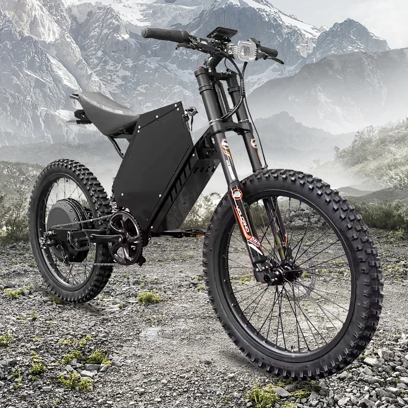 EU Warehouse Siron Alta Style Ebike 12000W 72V E Bikes Bicycle Electric Offroad mountain Dirt Bike For Adults