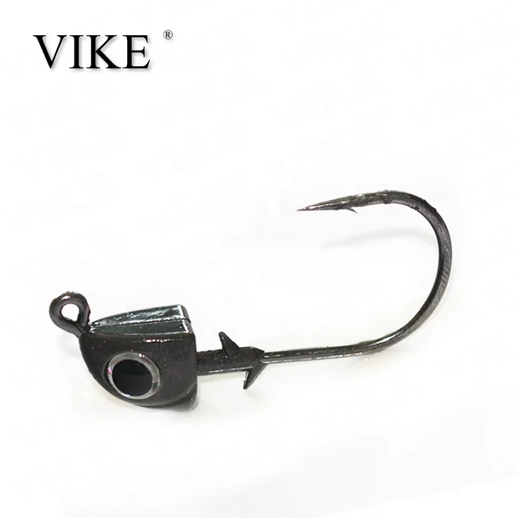 VIKE fishing jig head Carbide fishing Tungsten Resin fishing jig head,tungsten swimbait jig head