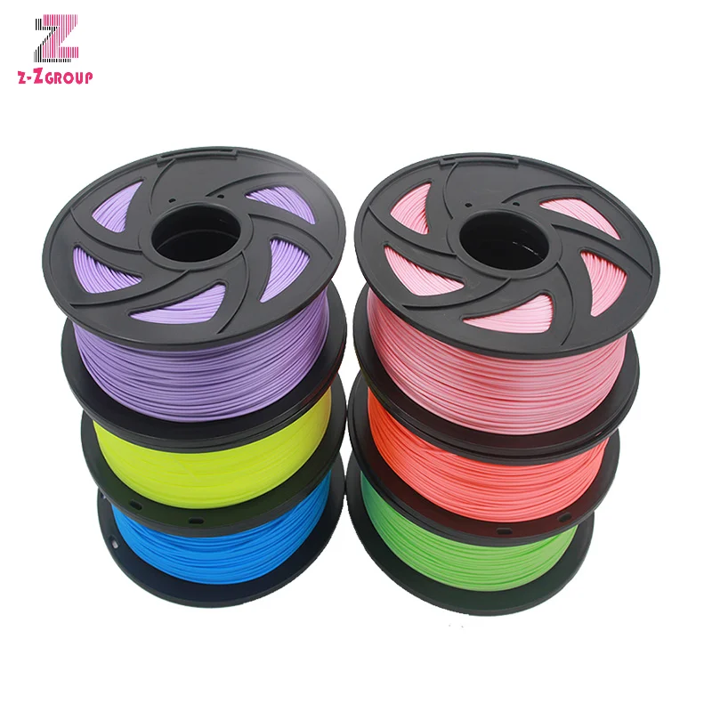 Best Quality Pla 1kg Plastic Extruder Production Line Multi-Color Monochromatic 1.75mm 3d Printer Filament Extruder Machine