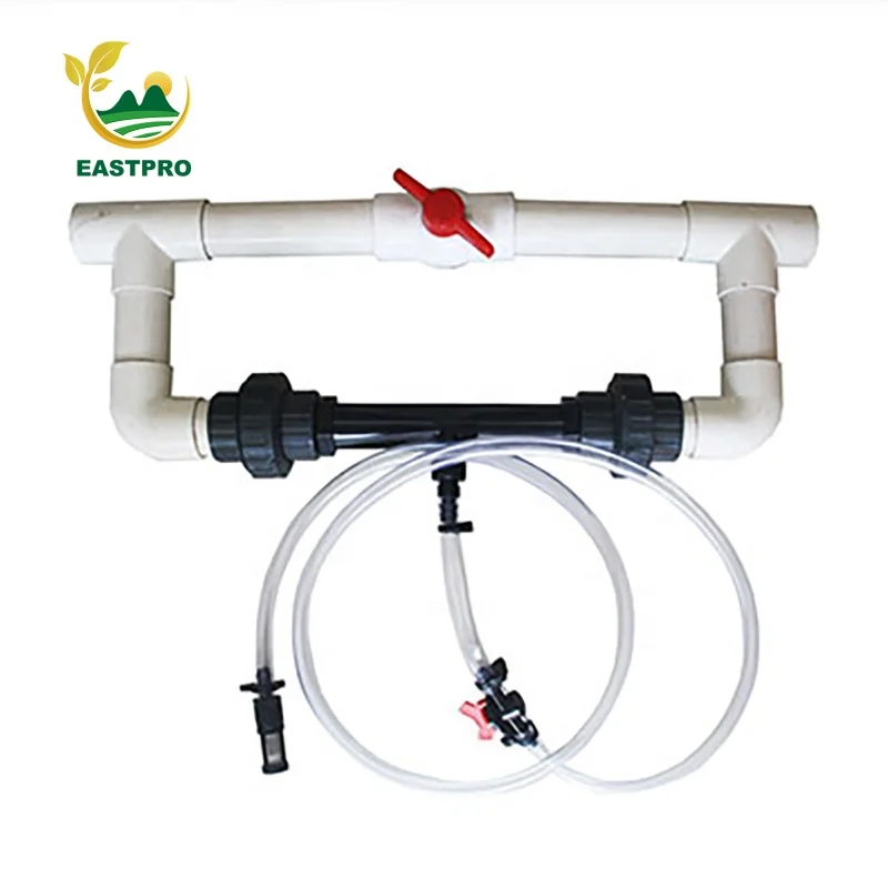 1/2 3/4 1 inch Irrigation Venturi Fertilizer Mixer Injectors Agriculture Garden Water Tube Hot Tub Spa Ozone Injector