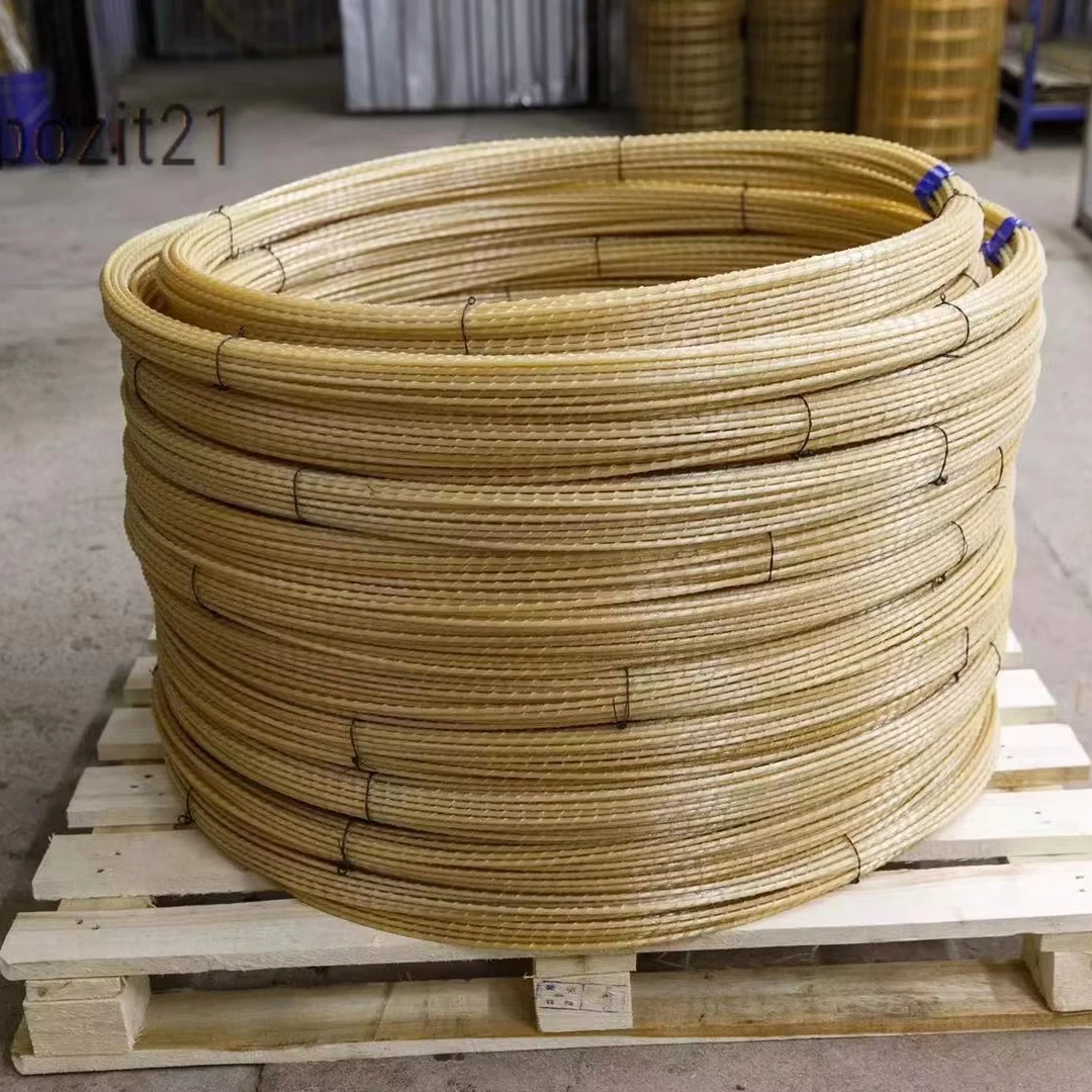 Wholesale Prices High Strength and Corrosion Resistance Fibre Glass Rebar Gfrp FRP Rebar