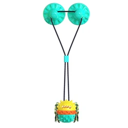New Upgraded Dog Chewing Toy Molar Chewing Toy Pet Interactive Rope Sucker Ball Tpr Toy Dog