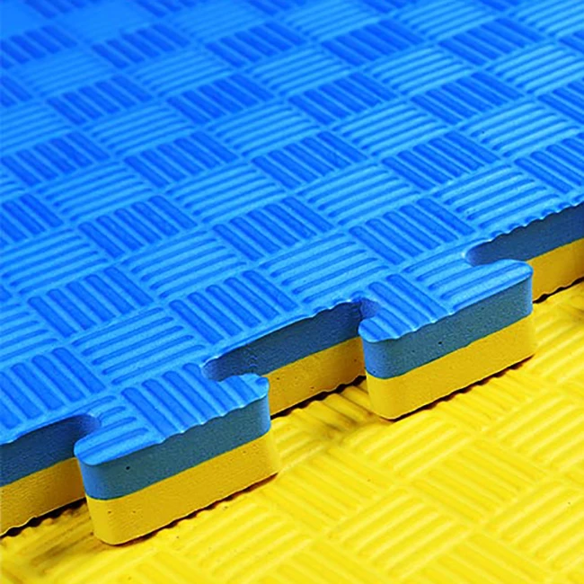 Экологически чистый, высокая плотность, противоскользящий, EVA пена, блокировка, карате, тренировки, дзюдо, татами, напольный игровой коврик