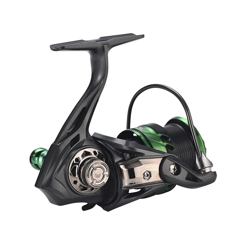 JETSHARK  13+1BB 1000-4000 Series 5.2:1 High Speed Practical TEST Max Drag 7.5kg Spool Spinning Reel