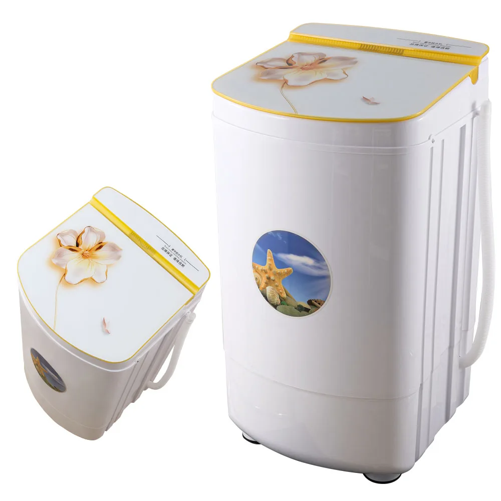 low noise Spin Dryer, Portable Mini Manual Clothes Dryer, High-speed Centrifugal Clothes Dryer, Easy to Dehydrate, Suitable
