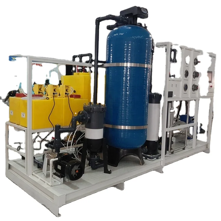 2 3 5 40 50 100 ton per day RO water treatment plant/sea water desalination reverse osmosis purification machine