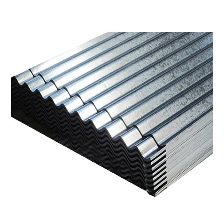 Горячие окунутые оцинкованные гофрированные стальные листы Вес
