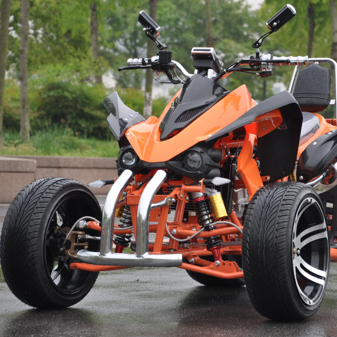 atv wheels 4 Farm Quad Bike 4 wheeler atv for adults 250CC Quad ATV For Sale