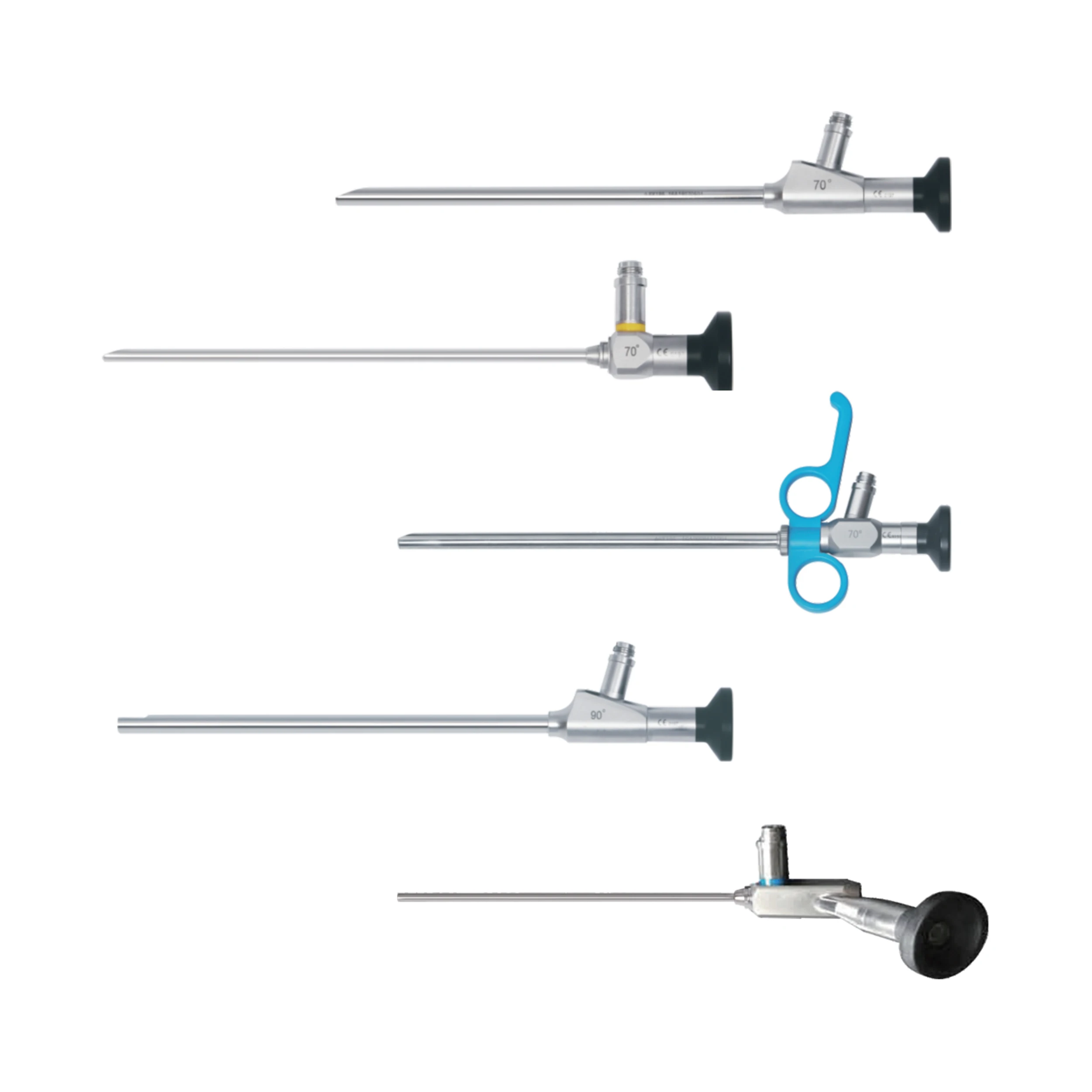 70 Degree 6*185mm Laryngoscope Laryngeal Endoscope ENT Surgical Instruments for Ear Nose Eye Throat Surgery