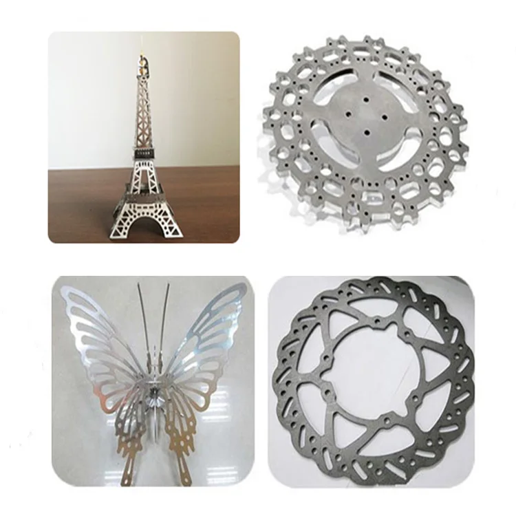 1390 Small Size Fiber  Laser Metal Cutting Machine Price For Cutting Brass Stainless Steel And Iron