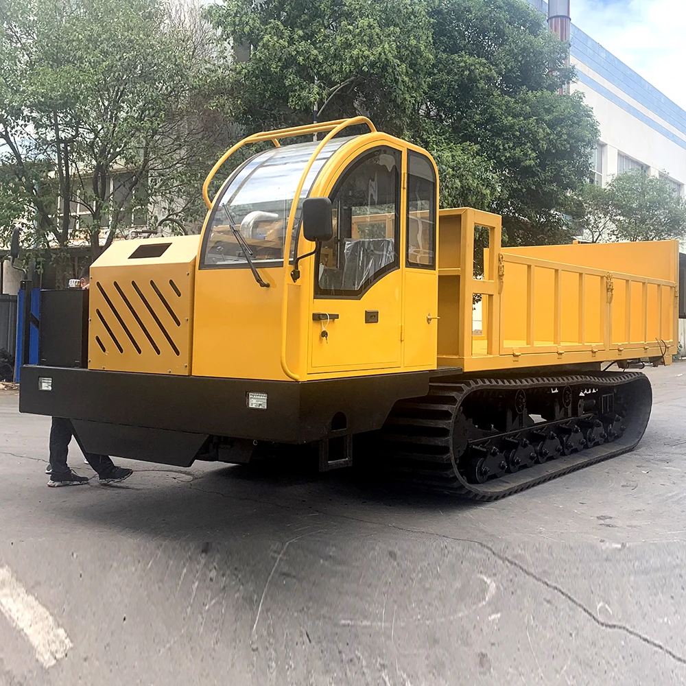 Mini Dumper 1t 2t 3t 4t 6t 8t 10t 12t Crawler Dumper With Good Price For Sale Tracked Mini Dumper Direct Producer