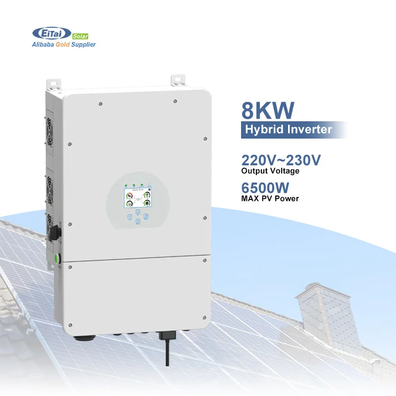 EU Version 8Kw Deye Inverter 10Kw 12Kw 15Kw 20Kw 25Kw Dc Ac Inverters Single Phase Deye Hybrid Inverter With MPPT