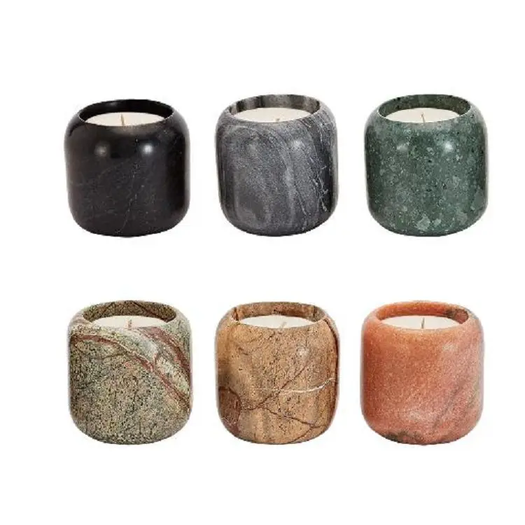 Stone Candle Holder Tealight Holder SCH-005