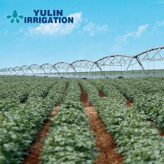 Farmland center pivot irrigation system boom irrigation machine for sale