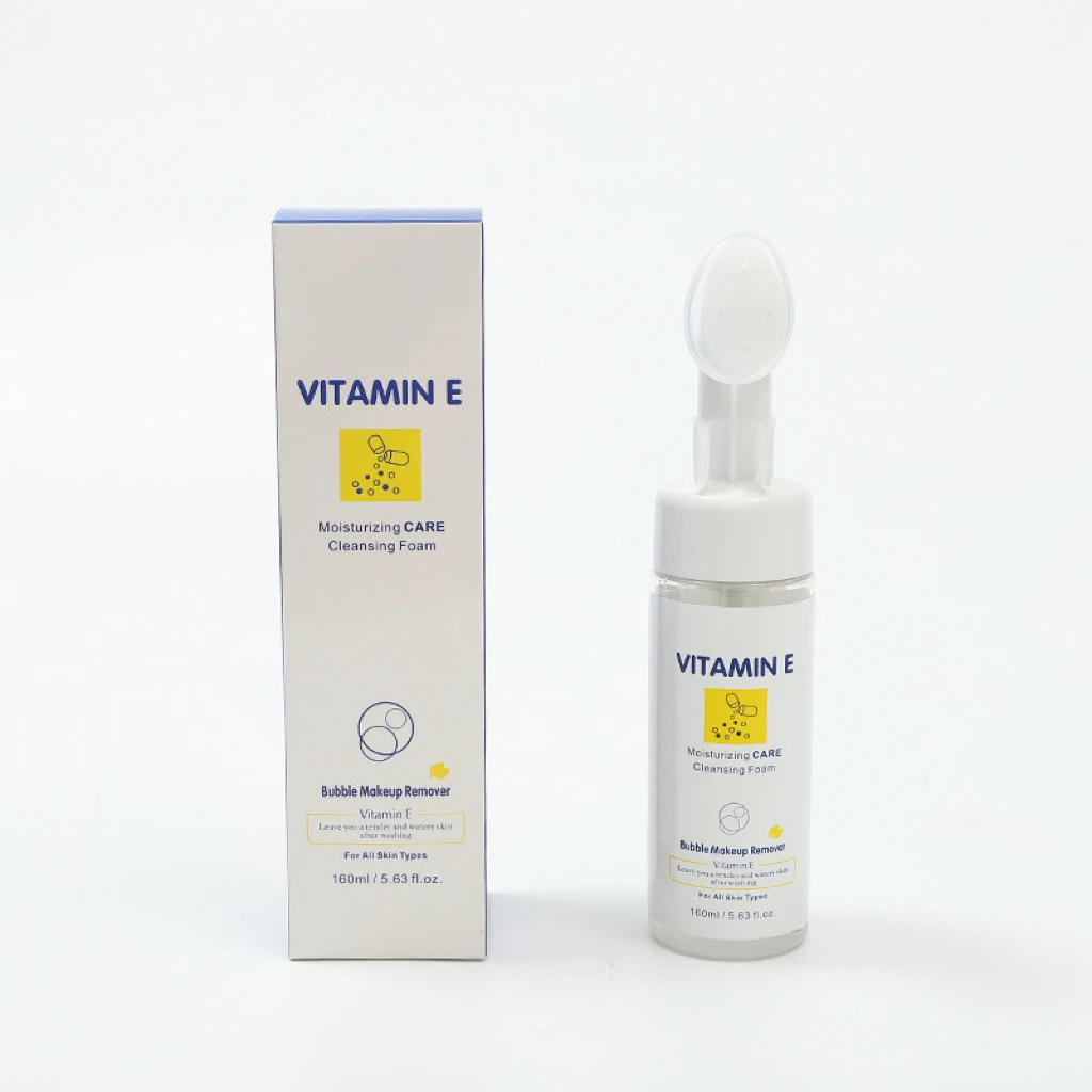 beauty cosmetics products organic face skin care moisturizing cleansing foam facial cleanser for bubble makeup remover